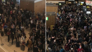 'Pushing, spitting and abuse' - Ryanair calls for intervention amid airport queue chaos