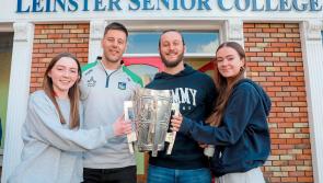 In Pictures: Limerick hurlers inspire Kildare students with motivational talk