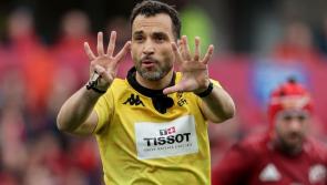 Referee confirmed for Munster Rugby's Champions Cup meeting with Toulouse