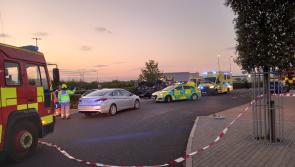 Car crash leads to arrest of five men in criminal activity investigation 