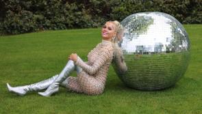 Irish festival hopes to break world record for largest disco ball