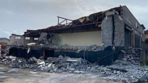 WATCH: Demolition begins on former Limerick pub 