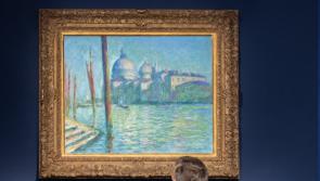 Monet&rsquo;s Le Grand Canal et Santa Maria della Salute sells for sensational amount