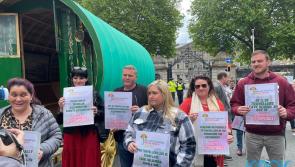 'It's so tough to be yourself' - Travelling community protest to highlight mental health crises