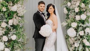 Irish country music star ties the knot in stunning wedding 