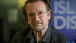 Irish star speaks of previously unknown half brother