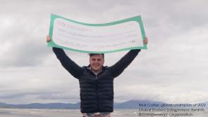 Prestigious global award for Limerick entrepreneur
