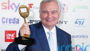 Winning news presenter of the year 'means a lot this year particularly' - Eamonn Holmes