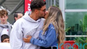 Love Island winners and finalists arrive back in UK to warm welcome