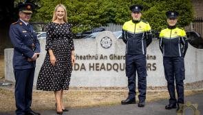 New look garda uniform comes into operation from today