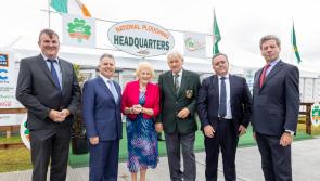 World Ploughing Championships 2022 welcomed by Minister Fleming 