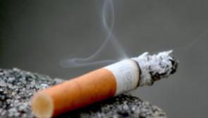 Concern at rising number of teenage boys smoking 