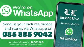 Limerick Live - We're on WhatsApp! Send us your stories.