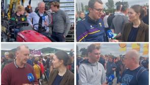 WATCH: 'It's just great to be back!' - Ploughing punters revelling in return of 2022 Championships