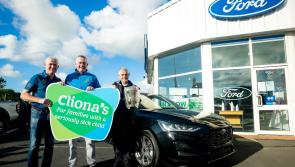 Cliona&rsquo;s Foundation join forces with a Limerick GAA club to raffle a car on New Years Eve