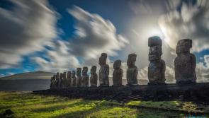 Fire causes 'irreparable' damage to iconic stone statues