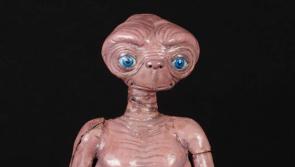 Original mechanical ET model expected to fetch huge sum at auction