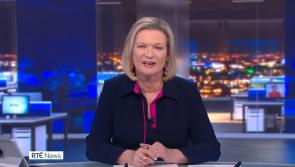WATCH: RT&Eacute; newsreader announces her retirement live on air