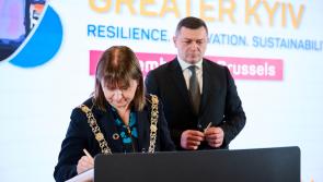 Irish Capital begins twinning process with Ukrainian city of Kyiv