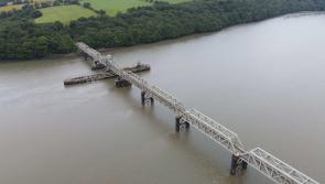 Iarnr&oacute;d &Eacute;ireann announces significant change to Ireland's longest railway bridge