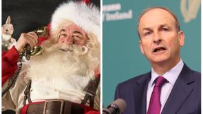WATCH: Taoiseach confirms that Irish airspace is open for arrival of Santa