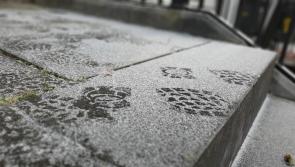 Status yellow ice warning for Limerick