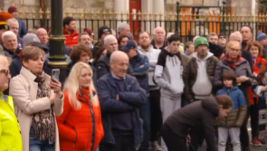 Hundreds protest opening of Direct Provision centre for over 100 refugees at former hotel