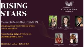 2023 Rising Stars shine bright for University Concert Hall, Limerick