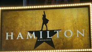 Cultural phenomenon 'Hamilton' to kick-off its Irish run in Dublin on Friday