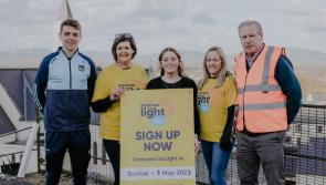 In Pictures: Limerick hurler launches parish's first Darkness into Light walk