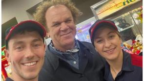 Hollywood actor pictured in Ireland