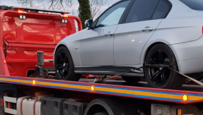 CAUGHT: Garda&iacute; seize car of unlicensed driver travelling at dangerous speed on motorway