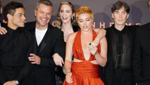 Irish actor walks out of his own film premiere to 'write picket signs'