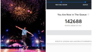 Twitter reacts to Ticketmaster queues: 'Coldplay gigs will broadcast on GAAGO next season'