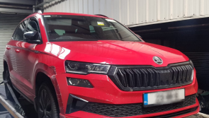 Garda&iacute; arrest young people caught driving stolen car after land and air search