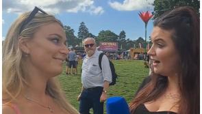 Watch : From Brazil and beyond - first-timers share their Electric Picnic 2023 experience