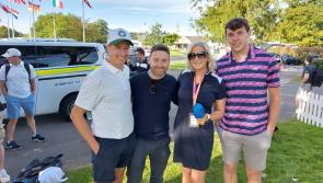 WATCH: Giddy golfers David Clifford, Bryan Cooper and Conor Moore all smiles for Irish Open Pro-Am