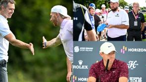 In pictures: All-Ireland winners Join Shane Lowry and Rory McIlroy at Irish Open Pro-Am