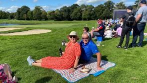 PICTURES: Sun shines as crowds enjoy Irish Open Pro-Am at the K Club