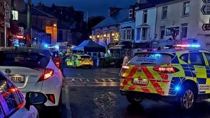 Garda&iacute; rush to scene as car crashes through pub outdoor seating area in Donegal