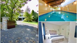 PICTURES: Mansion for sale in Midlands has swimming pool, sauna and tennis court