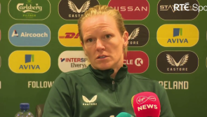 WATCH: 'The results were in spite of Vera' - Ireland player Diane Caldwell speaks out