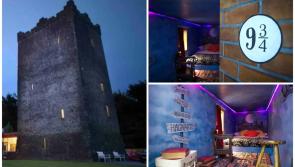 PICTURES: Irish castle with Harry Potter themed room is the perfect place to stay this Halloween