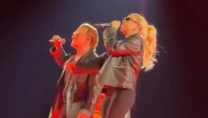 WATCH: Lady Gaga joins U2 on Las Vegas' Sphere stage to sing iconic song