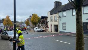 'A miracle nobody was killed' as pub collapses with five people inside in Mayo