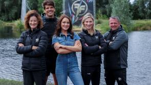 Which families are competing on Ireland's Fittest Family this weekend?