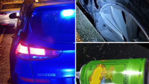 Driver four times over legal limit caught 'literally' drinking while driving in Cork