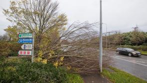 In Pictures: Storm Debi causes havoc and damage across Ireland
