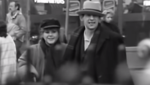 The boys of the NYPD choir start singing Galway Bay