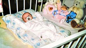 'She died in my arms' - Irish mother on death of baby after nightmare diagnosis 